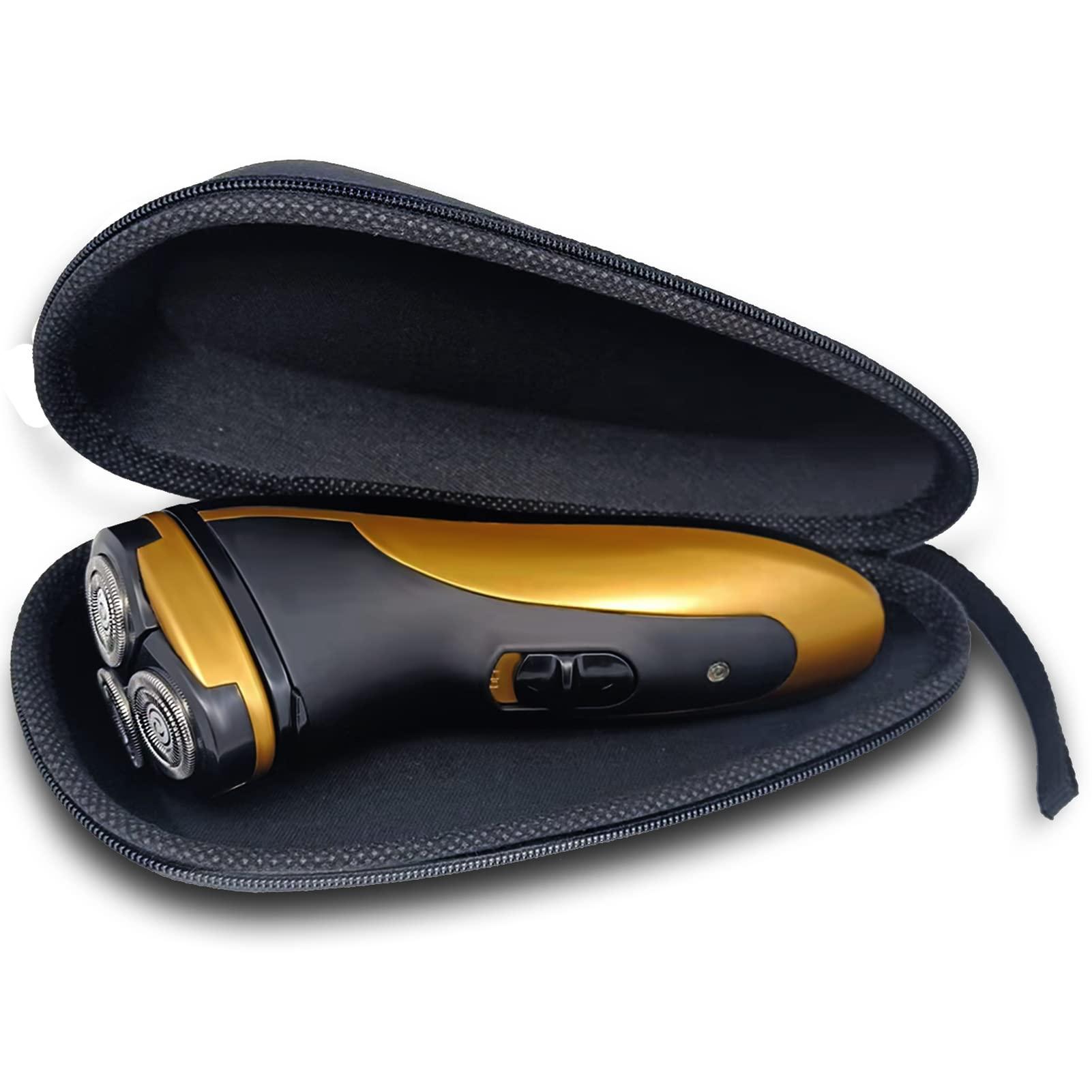 Viniso Hard Case Compatible with Philips S1121/45 S3122/55 S1323/45 Cordelss Electric Shaver Universal Travel Carry Protective Bag for Men\'s Rotary Shavers Electric Trimmer (Only a Case)