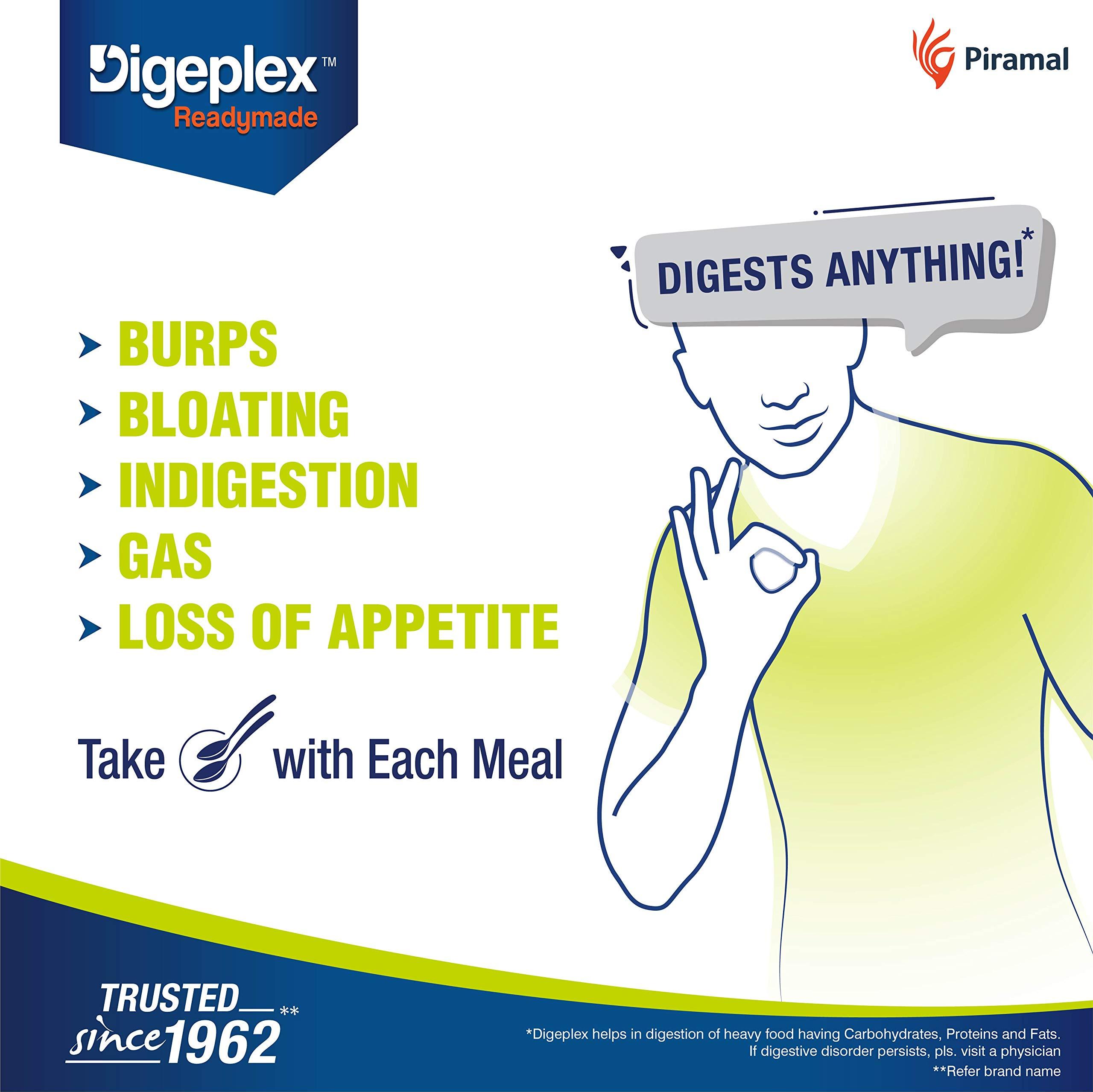 Digeplex Digeplex Readymade Liquid, Pack of 2 (200 ml X 2), green