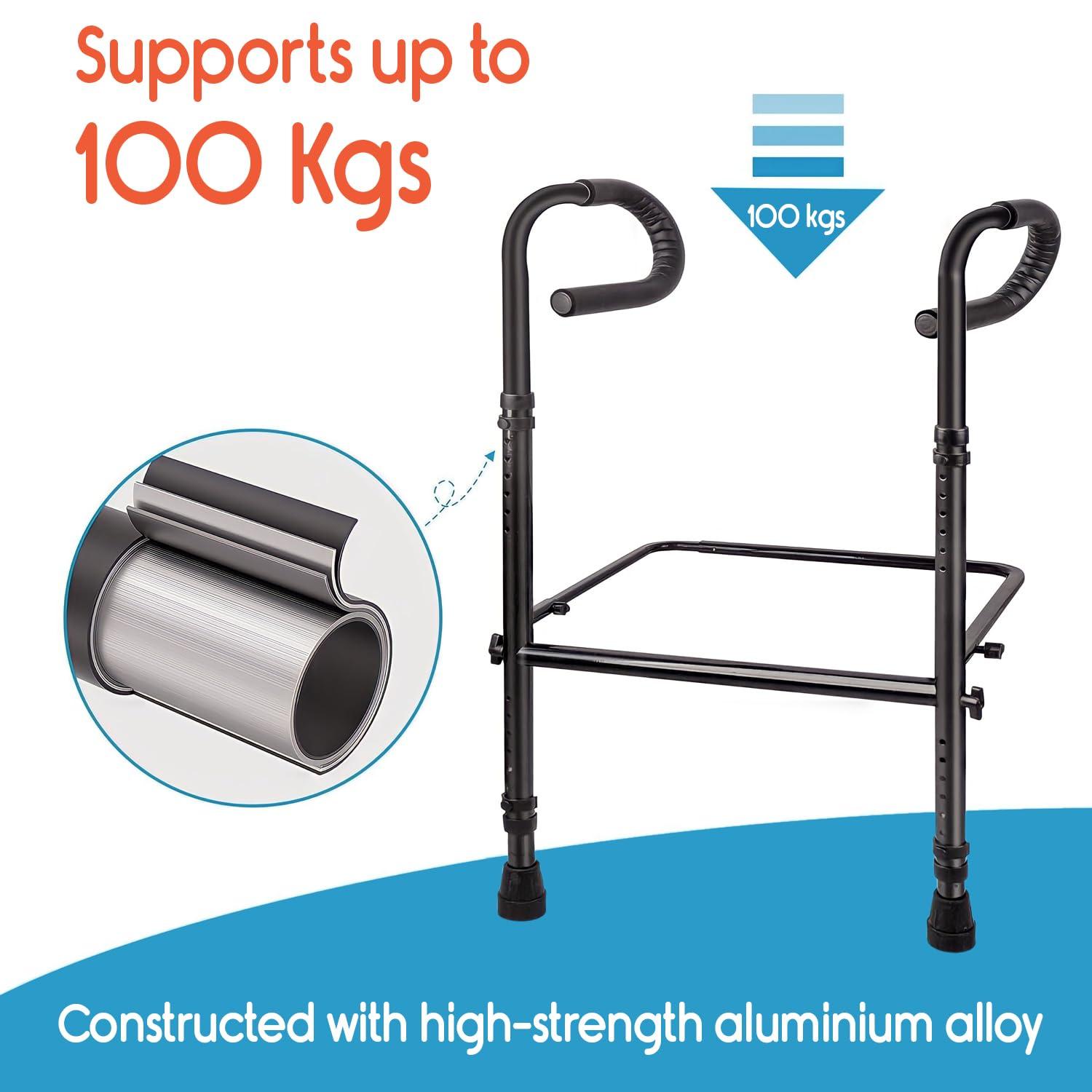 KosmoCare KosmoCare Stand Assist Frame for Sofa - Floor Mounted | Chair Lift for Elderly | Grab Bar Standing Aid | Elderly Assistance Products for Sitting | Assist Handle for Couch | Support Stand