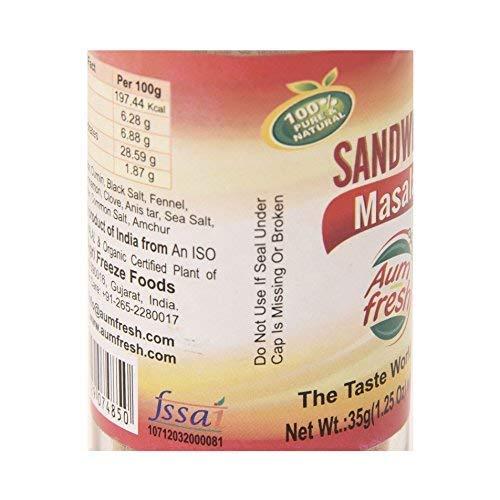 Aum Fresh Aum Fresh Sandwich Masala, 35 G