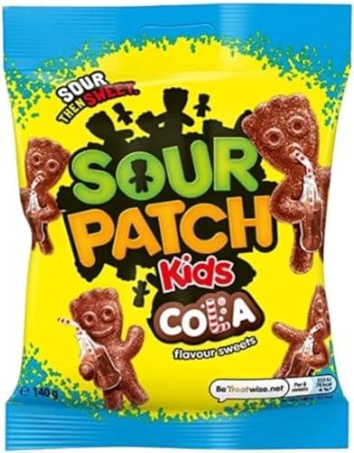 Sour Patch Kids Cola Sour Patch Kids Cola Flavors Gummy Sweets 140gm