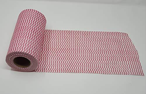 R TEE Non Woven Disposable and Washable Kitchen Wipes (3 Rolls)