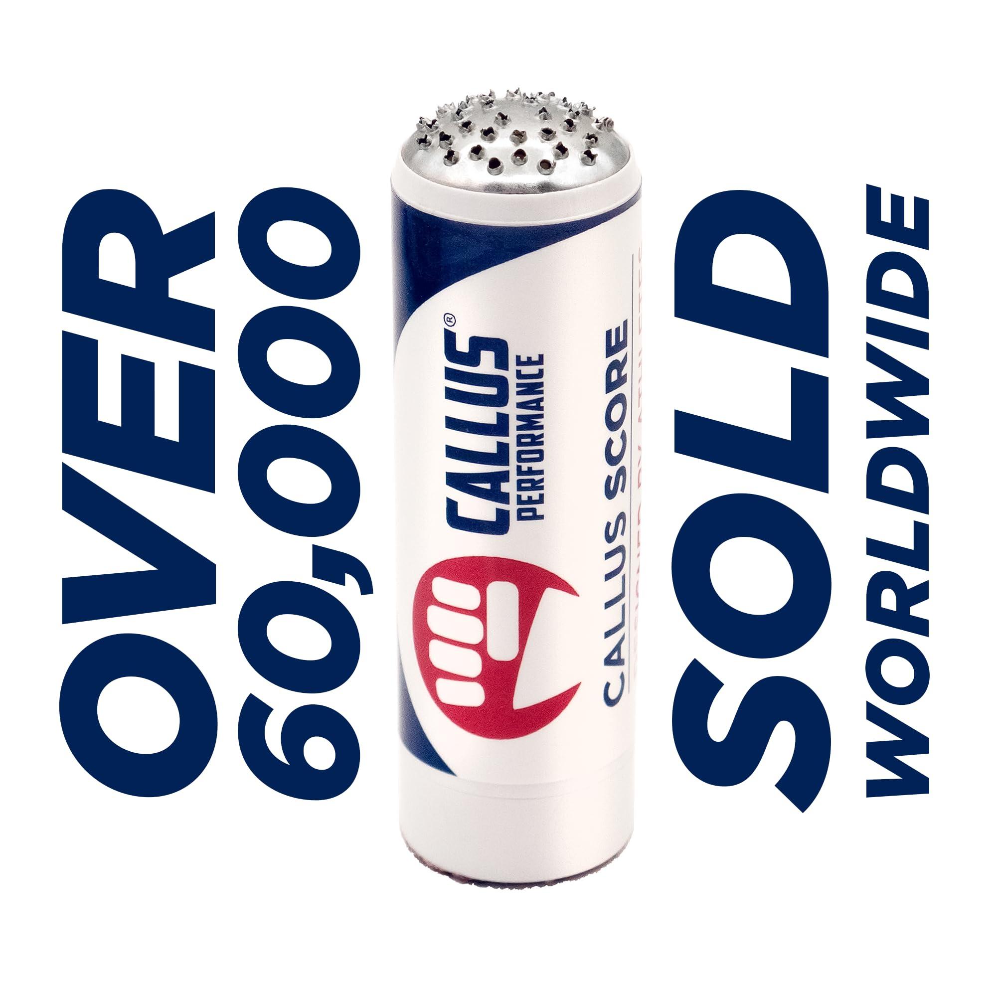 Callus Performance Callus Performance Callus Performance - The Ultimate Callus Remover for Crossfit Athletes and high Friction Hand use. l Remove unwanted Calluses I Prevents Ripping and Tearing of Hands I