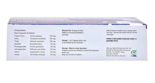 Nuralz Nuralz Immural Combo - (1 MONTH DOSE) - Syrup (3 X 200 Ml) + Capsules (2 X 30 Capsules)