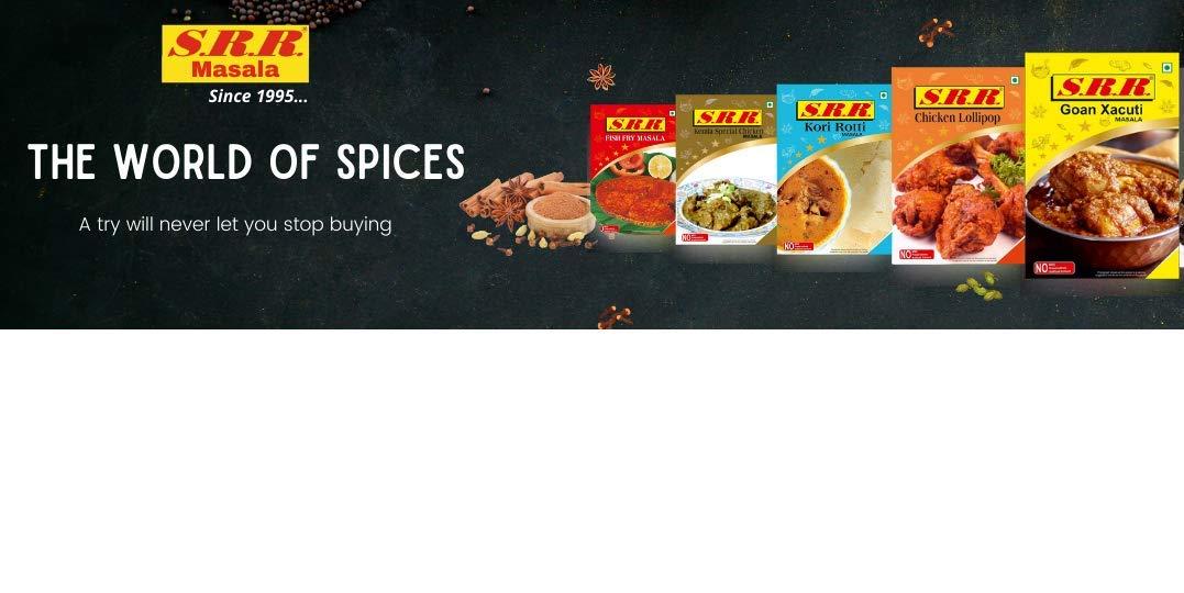SRR SRR Masala Veg Pulao Masala/Biryani Masala 50 Grams Pack of 3 No Artificial Colors and Flavors