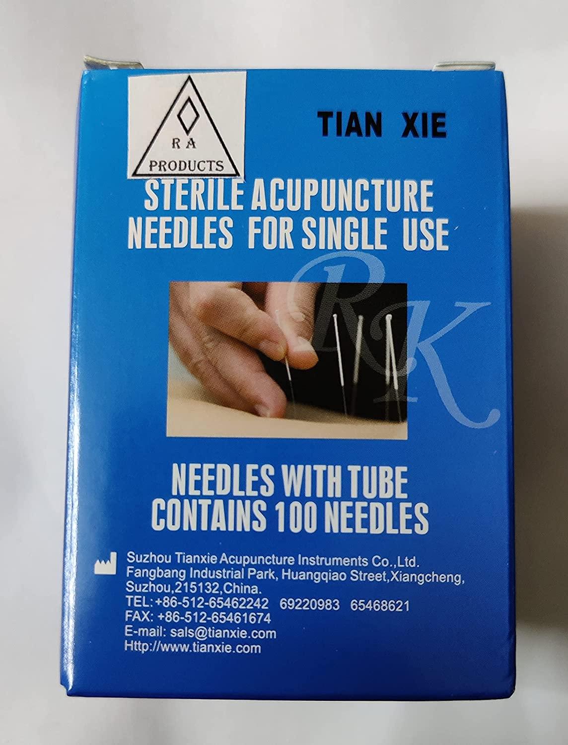 R A Products R A Products Acupuncture Dry Needles Physiotherapy Size (0.25X75) (0.25X13)