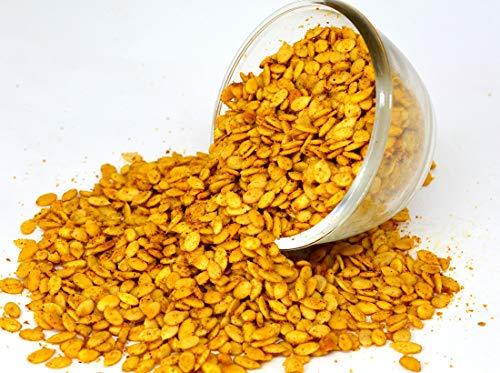 Midiron Midiron Roasted Watermelon Seed, Spicy Watermelon Seed, Healthy breakfast snack (550 gm each) Pack-2