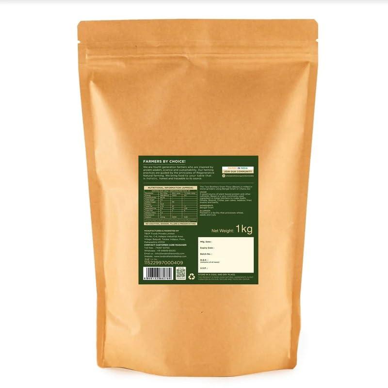 TWO BROTHERS ORGANIC FARMS Two Brother Organic Farms | Besan Flour | Gram Flour | Stoneground