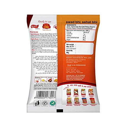 KHUSHIS Garlic Magic 50g (Pack of 10)