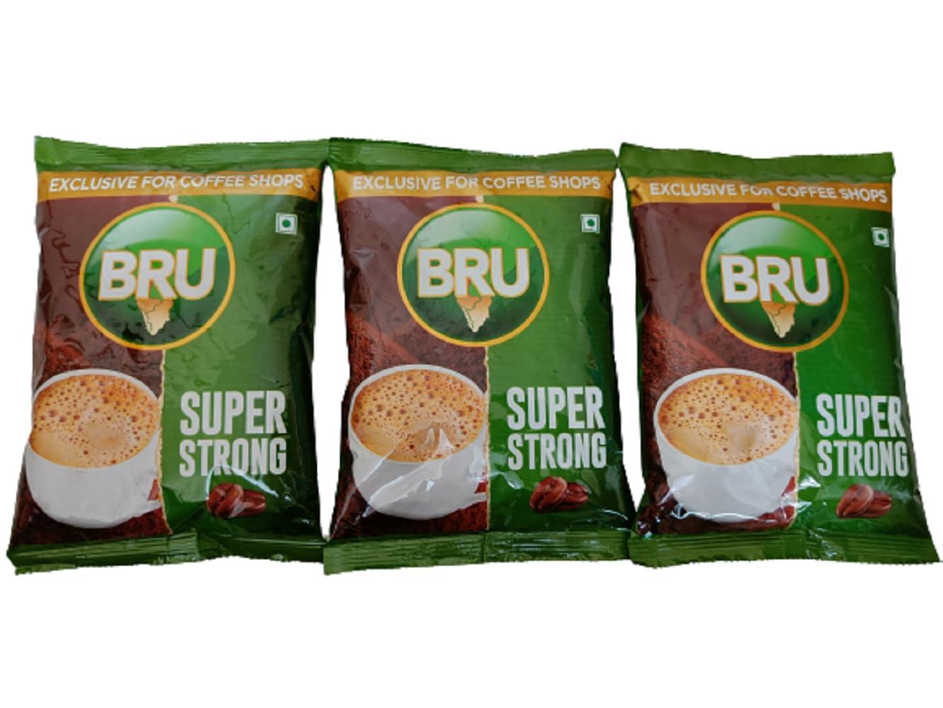 GENERIC Bru Coffee Powder, Bru Instant Coffee Powder,( Special Catering ) Pack of 3 (Each 200g) plus get A. Mangals Rose Milkshake powder 200g worth 200- free