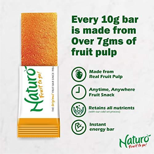 Naturo Naturo (Mango Blast Gift Combo: 10 Packs of 10 Bars Each)