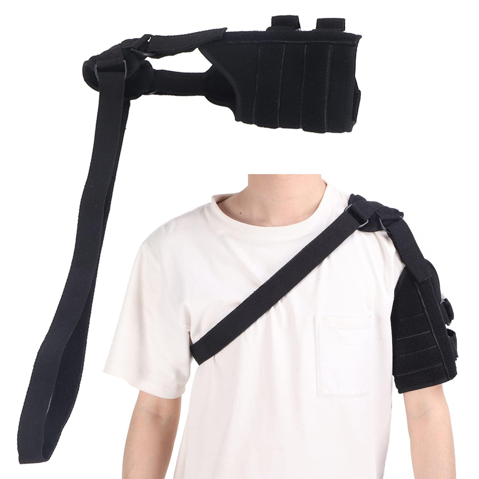 JUMZ Scapula Support Soft Breathable Shoulder Support For Dislocated Trauma Subluxation