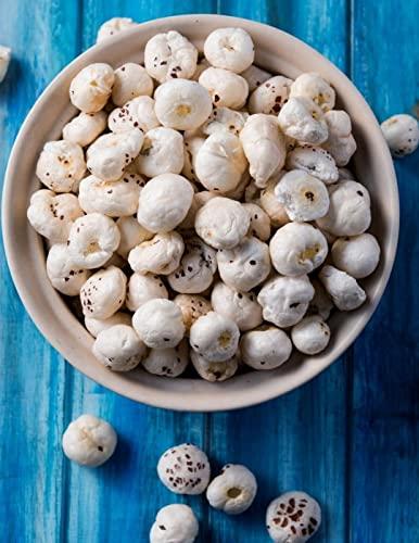 Chau Foods Chau Foods Phool Makhana (150gm)| Best Snack To Eat| Healthy Snacks | Fox Nuts Seeds