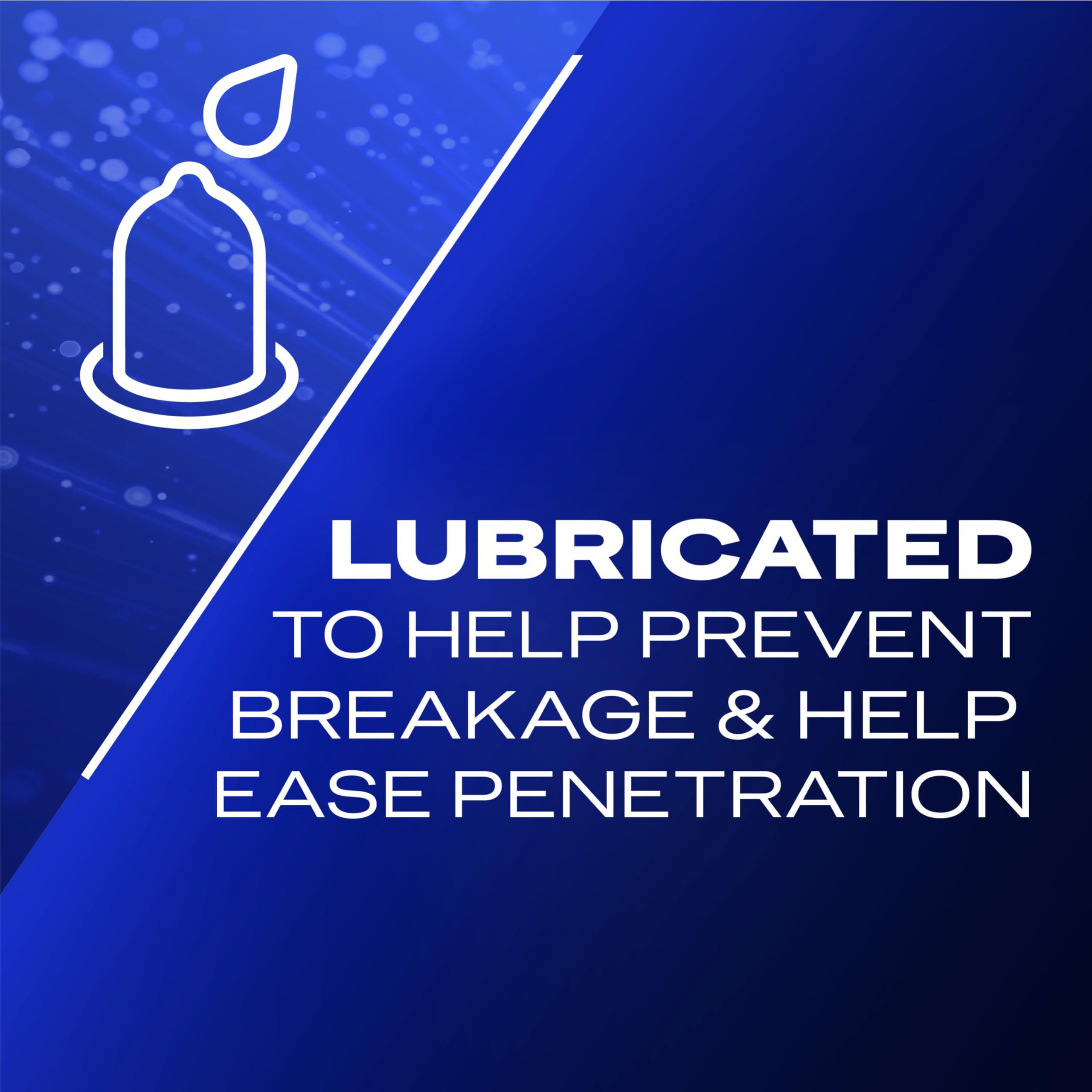 Durex Durex Performax Intense Ribbed Dotted Condoms with Delay Lubricant - 24's