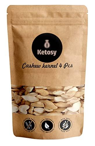 ketosy Ketosy Premium Cashew Kernels 4Pcs, 1kg