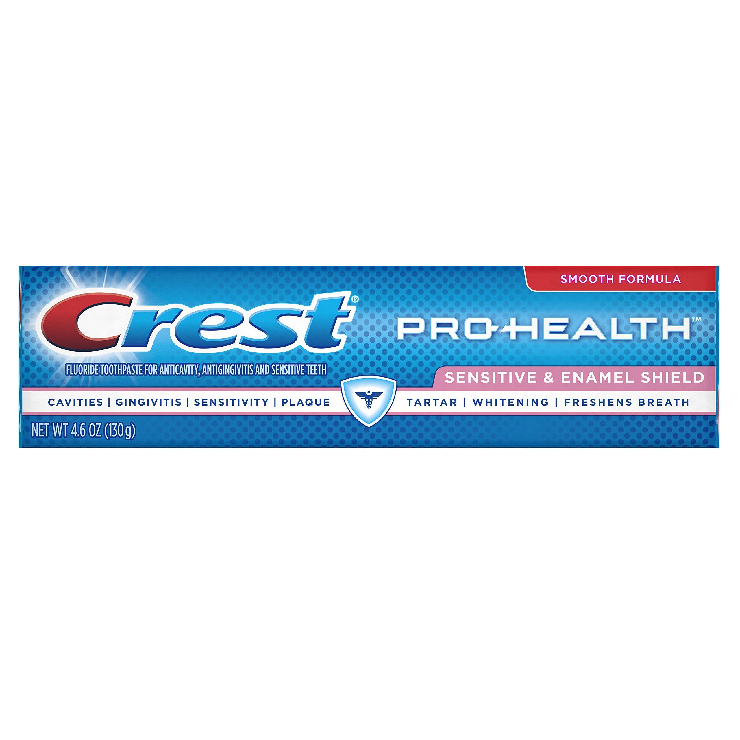 Crest Crest Pro-Health Sensitive And Enamel Shield Toothpaste, 4.6 Ounce