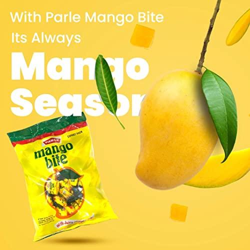 Parle Parle Mango Bite Candy, 271.66g/ 289g Pouch (Item weight may vary)