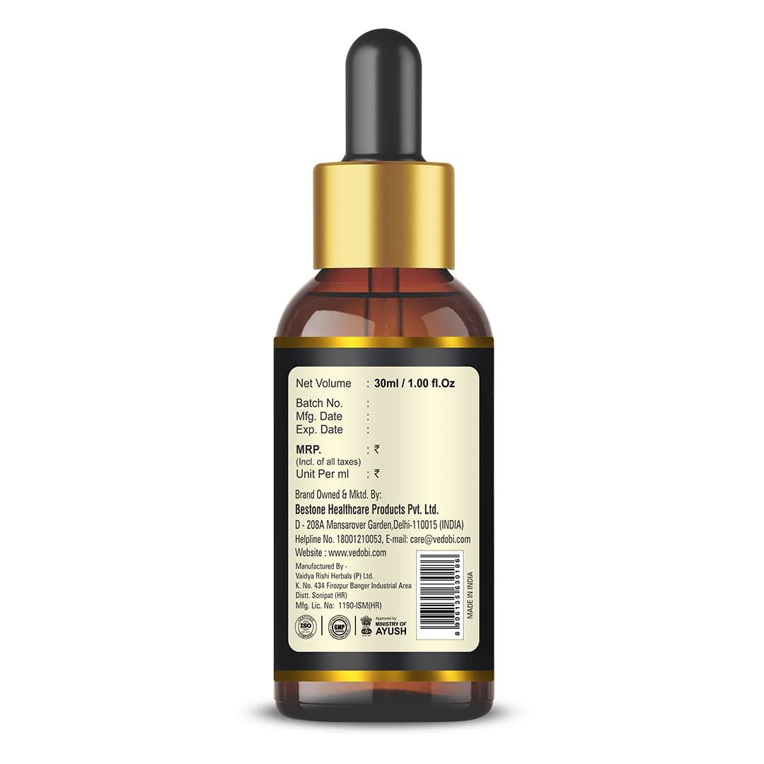 Vedobi Vedobi Snoring Drops | Relives Snoring, Sinusitis And Polyps, Oil Based | 100% Natural Snore Care