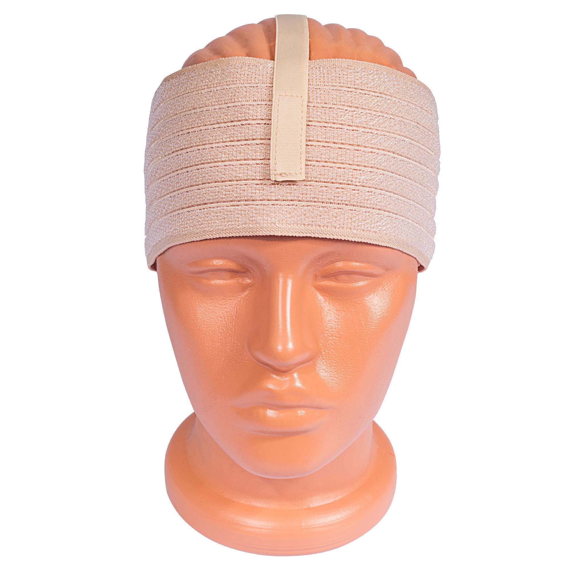 V T VARITEKS Post Surgical Chin Strap Bandage for Women - Neck and Chin Compression Garment Wrap - Face Slimmer, Jowl Tightening, Chin Lifting Medical Anti Aging Mask