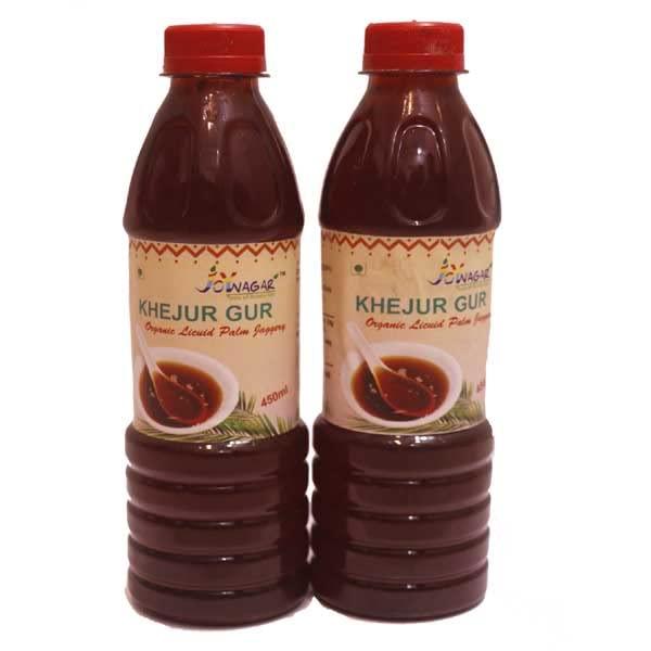 JOYNAGAR JOYNAGAR Palm Jaggery Liquid Syrup | Tal Gur | Organic Liquid Jaggery | No Added Sugar | 800ml Pack