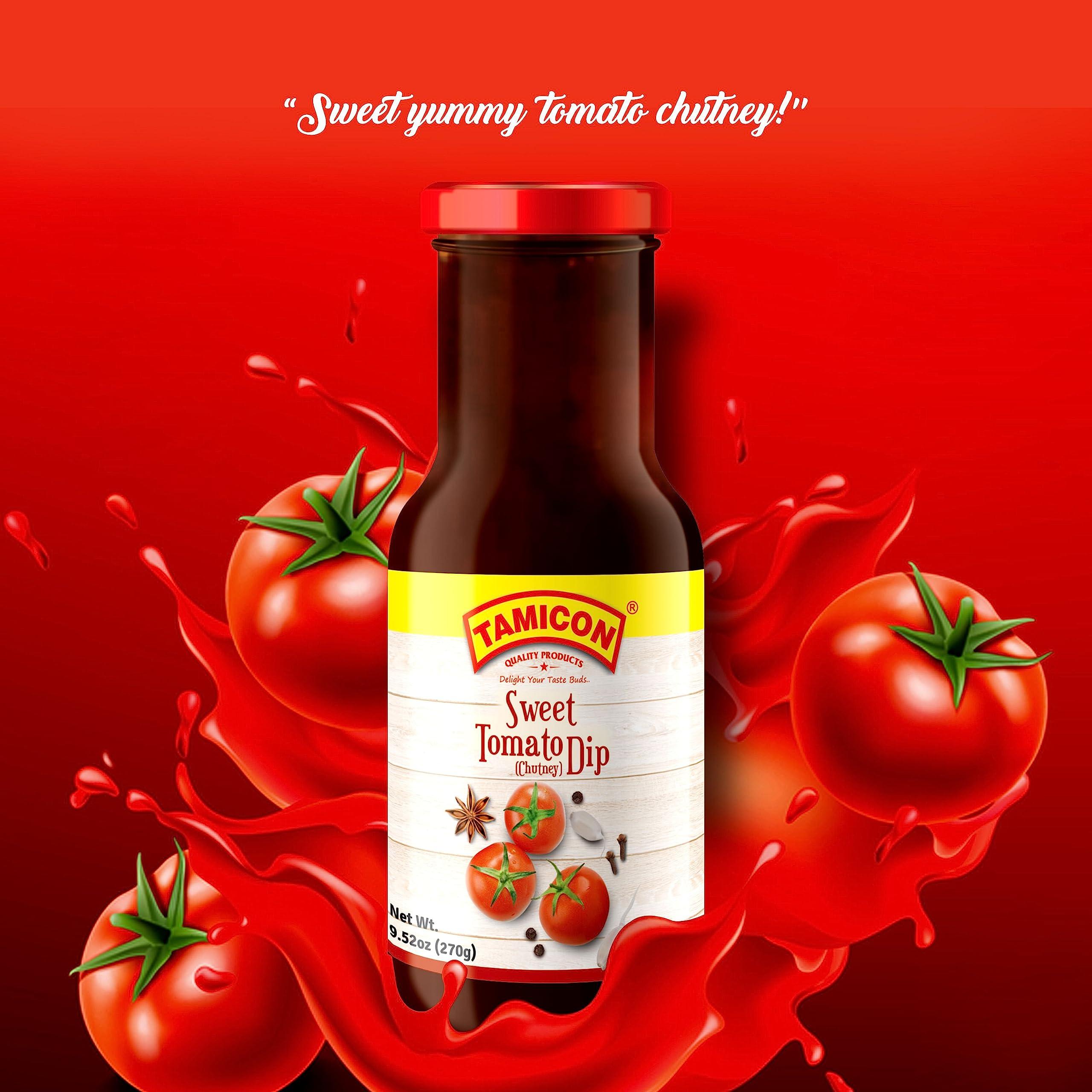 Tamicon Tamicon Sweet Tomato Dip ,Tomato Chutney (270 Gram) Sause