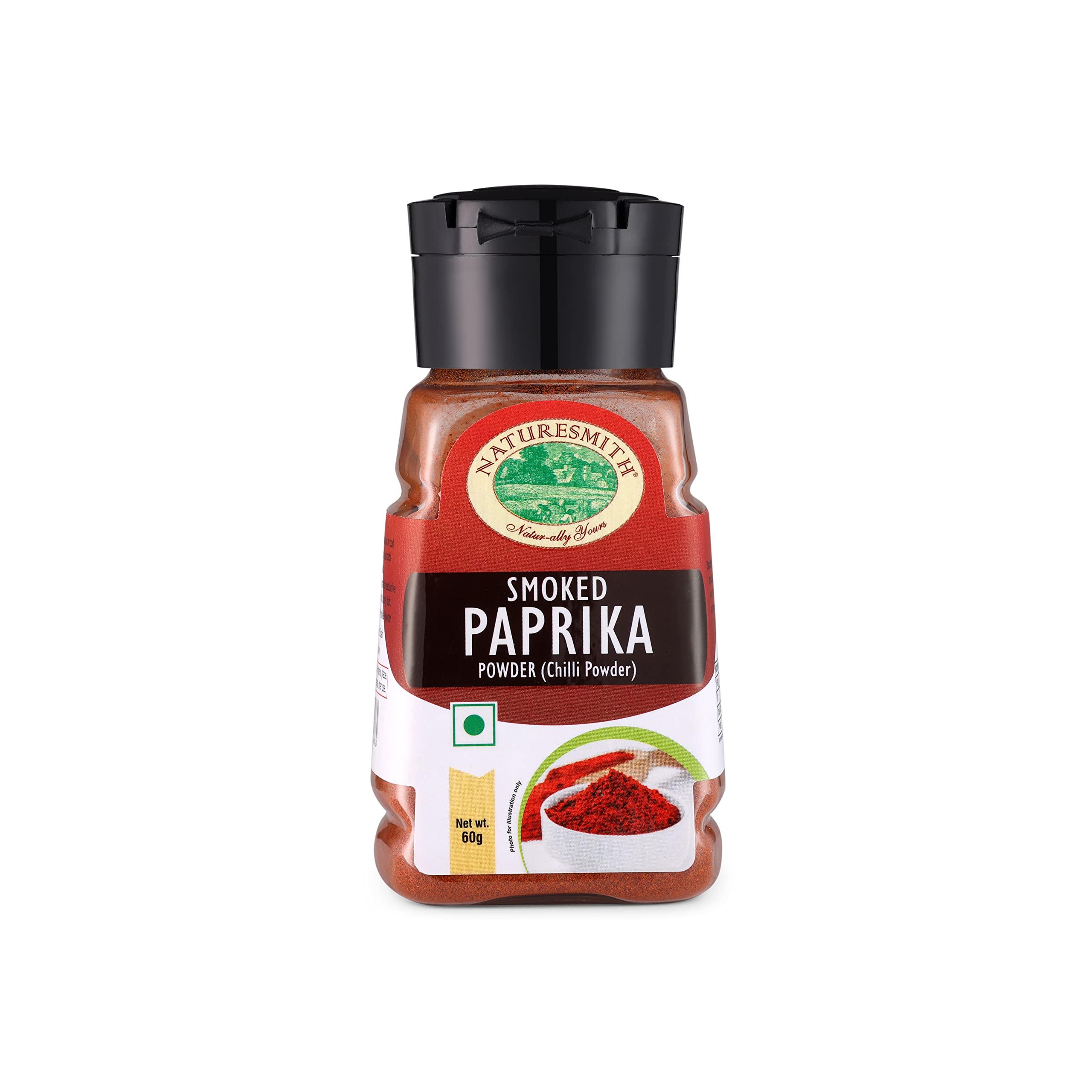 NATURE SMITH NATURESMITH SPRINKLER SMOKED PAPRIKA POWDER-60g