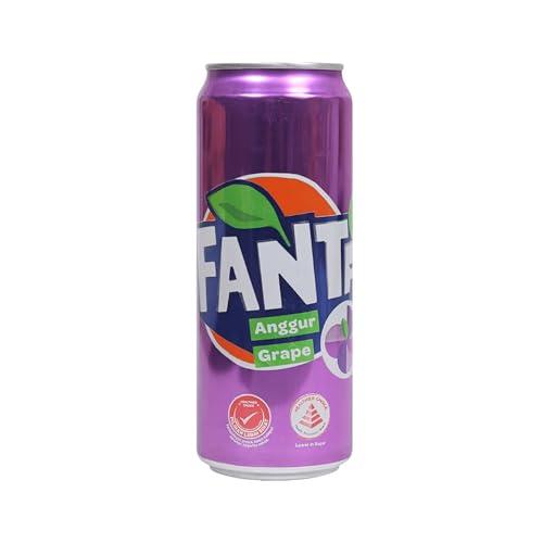 Fanta Fanta Grape Flavoured Drink, 320 ml