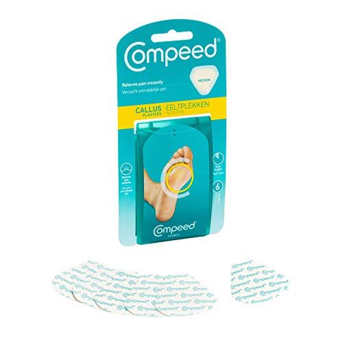 Compeed Compeed Callus Removal Bandage Strips For Under Foot Rubbing Protection, Breathable Callous Remover Pads For Feet Medium_Pack Of 6 Patches