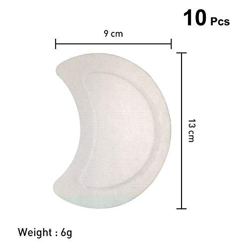 GreenHB Herbal Lymph Care Patch, 10 Pcs, Lymphatic Drainage Patch Neck Lymph Node Anti-Swelling Patch Sticker Lymphatic Drainage with Ginger Oil Help to Remove Swelling and Pain Relief