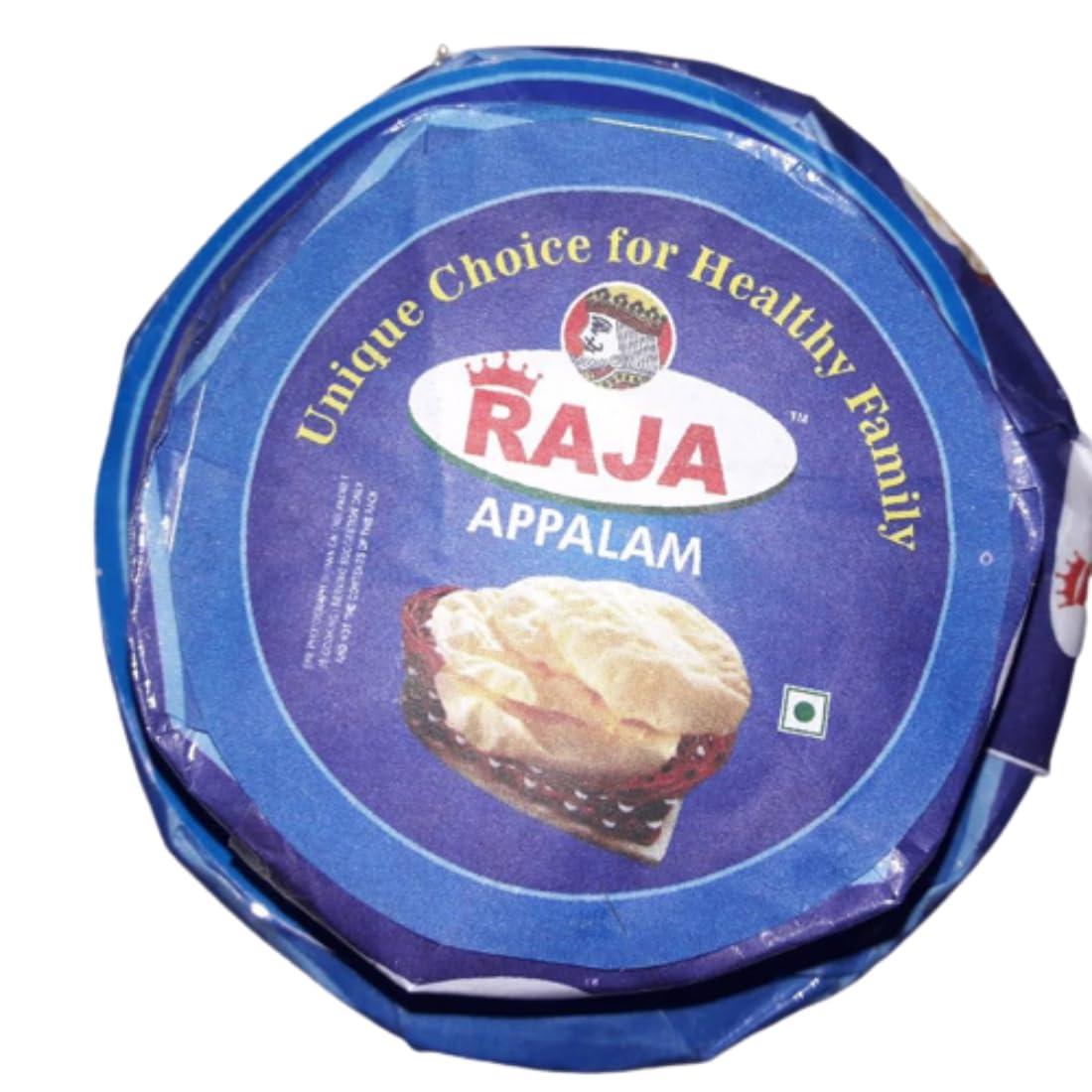 RAJA APPALAM RAJA APPALAM Plain Appalam Papad, 200g, Pack of 1