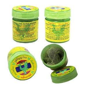 GELIGA MUSCULAR BALM Hongthai Compound Herb Inhaler Thai Herbal Qty 03