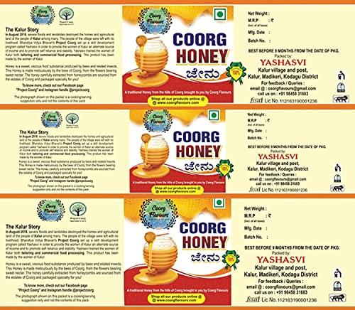 Generic Coorg Flavours Pure honey | Honey with No Added Sugar | Bee Honey (1KG) Procured from The Coorg Progressive Bee-Keeper's Co-Operative Society Ltd.