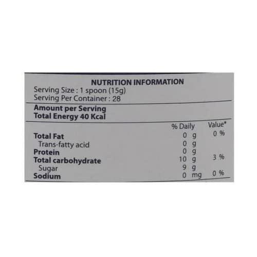 Chabaa Chabaa Pineapple Fruit Jam, 8.47 oz / 240 g
