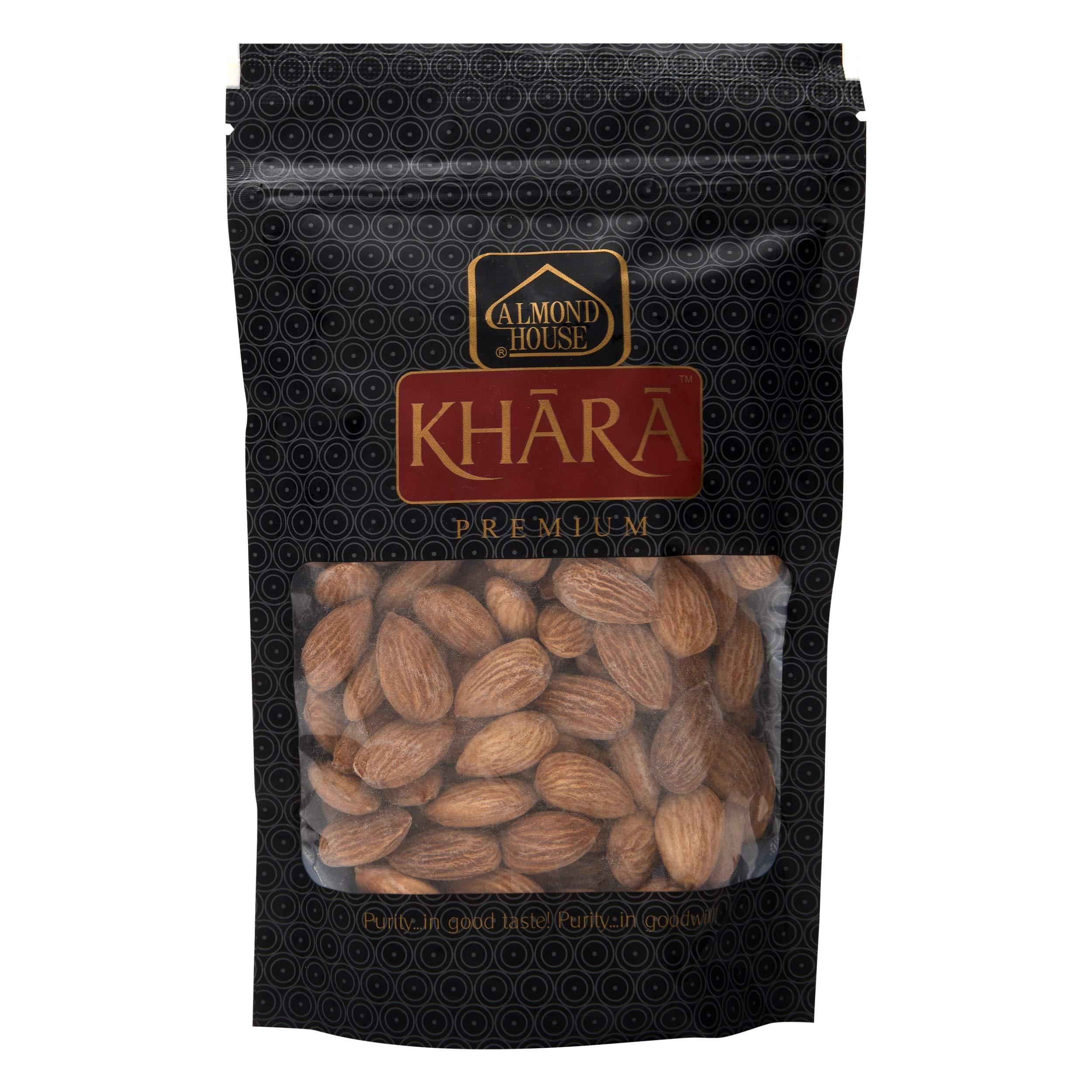Almond House Almond House Khara Premium Roasted Almonds (Salted) - 200 GMS