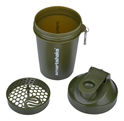 Smartshake SMARTSHAKE 10460901 Shaker, 600ml, Army Green