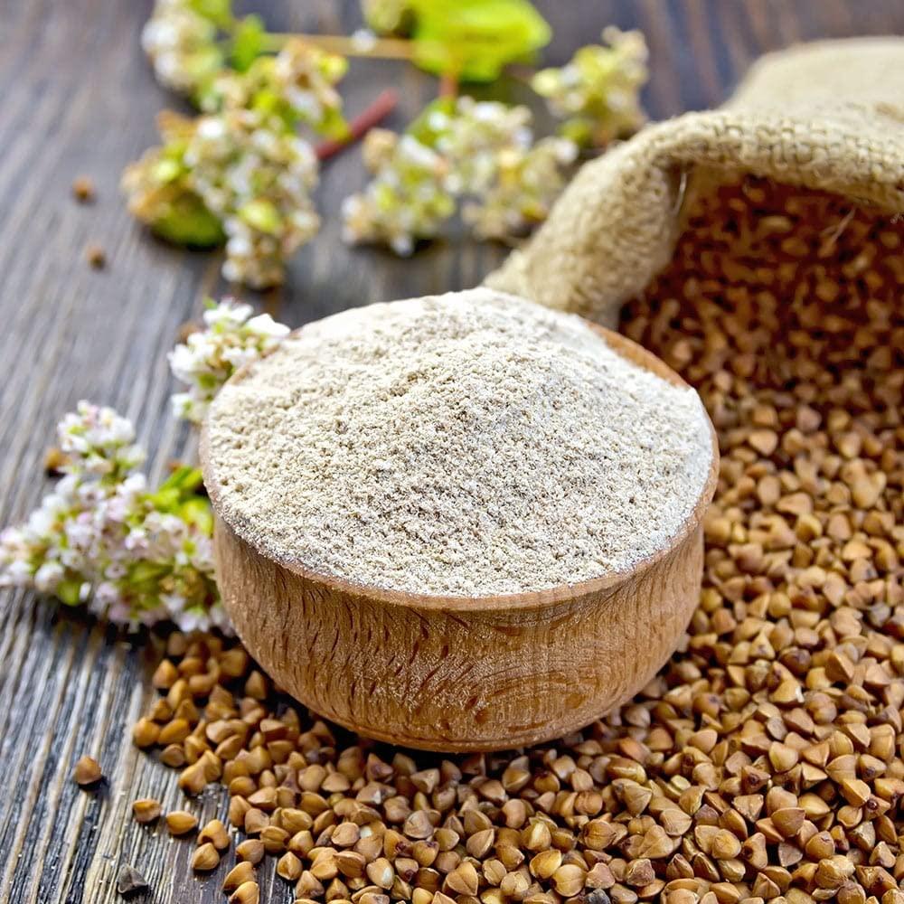 Veganic Veganic Buckwheat Seeds/Kuttu Giri/Buckwheat Groats/Buckwheat Kernel/Hulled Buckwheat - 400 GM