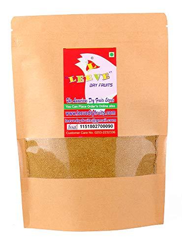 LEEVE DRY FRUITS LEEVE DRY FRUITS Organic Spices Masala Fresh Whole Shelam Coriander Corriander Seed Powder Dhania Dhaniya Powder 400gram Packet Flax |Pack of 1|