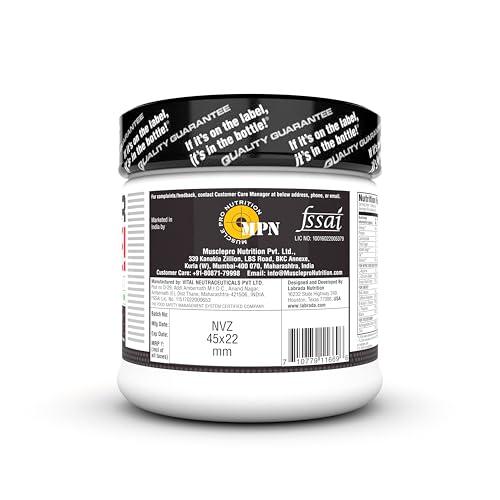 Labrada Labrada Super Charge Pre-Workout 315g, Cranberry (63 Servings | 0.75 L-Arginine | 375mg L-Citrulline Malate | 2g Beta Alanine | 150mg Caffeine Anhydrous | 250mg Ashwagandha Extract)