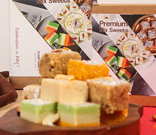 VIJAY DAIRY VIJAY DAIRY | Premium Mix Sweets (250 GM)