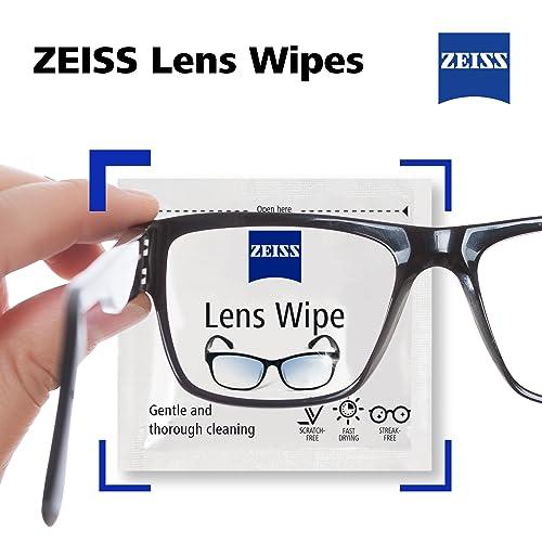 Zeiss ZEISS Lens Wipes 200 Count- Pack of 1| Lens Cleaner - Perfect for Spectacles, Eyeglasses, Sunglasses, Camera Lenses, Binoculars and all other lenses
