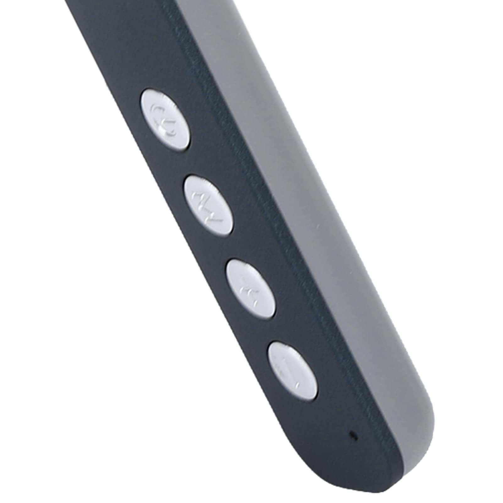 Rengu Intelligent Neck Massager, Soothing Portable Powerful Intelligent Neck Massage Instrument for Men for Office (Blue)