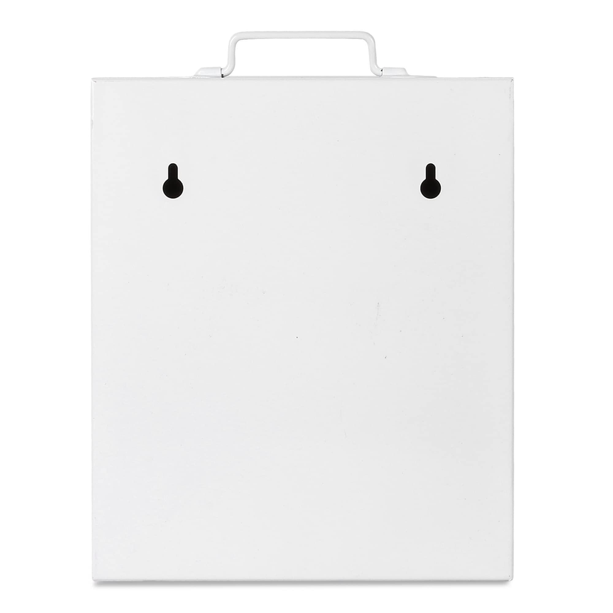 LEPOSE Lepose Wall mountable Metal First Aid Box/Emergency Medical kit/First Aid Box For School, office/Home,Multi Partation