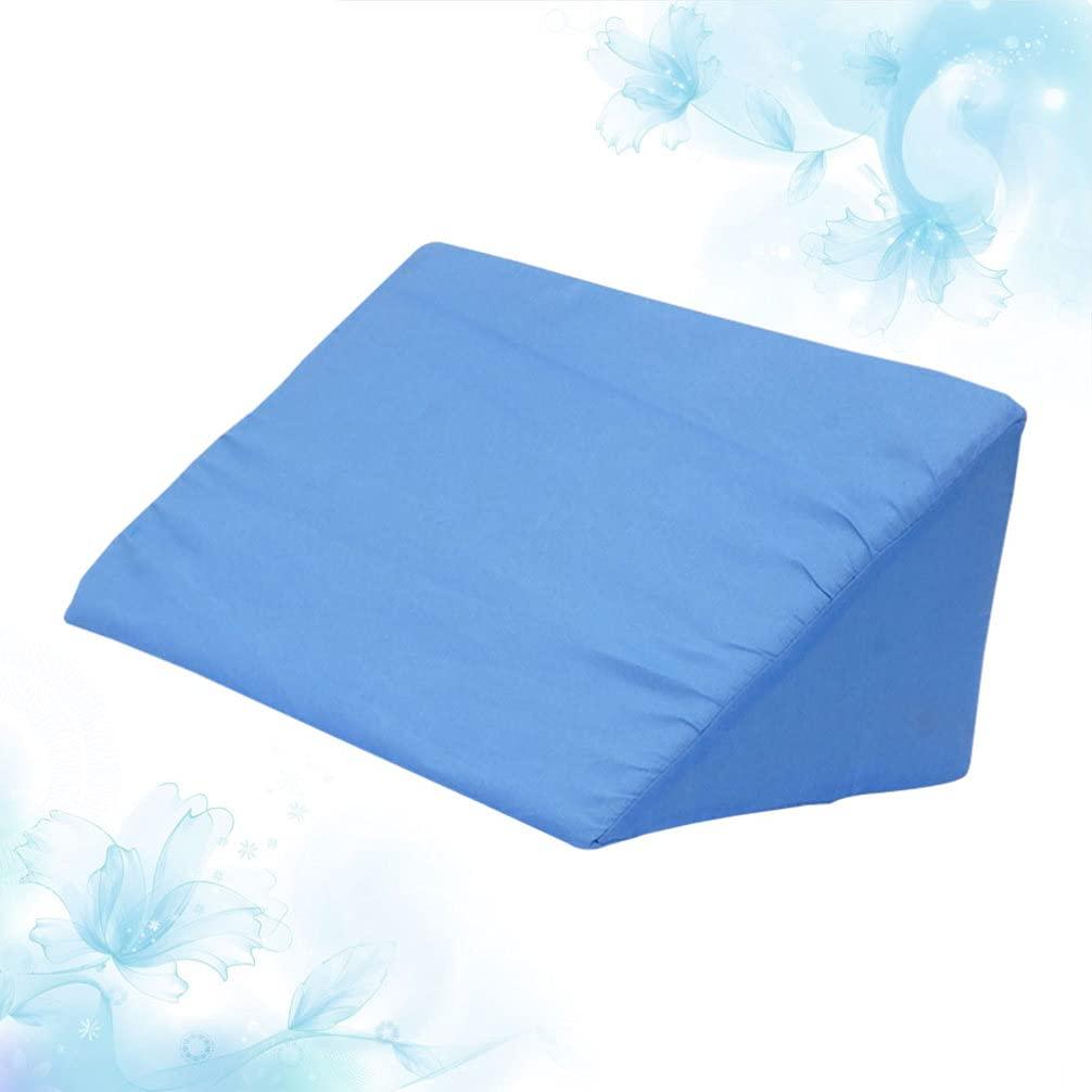 HEALLILY HEALLILY Wedge Pillows for Sleeping Foam Bed Wedges Triangle Pillow Body Positioners 30 Degree Wedge Pillow for Elevated Incline Support Back Shoulder Pain Snoring Relief