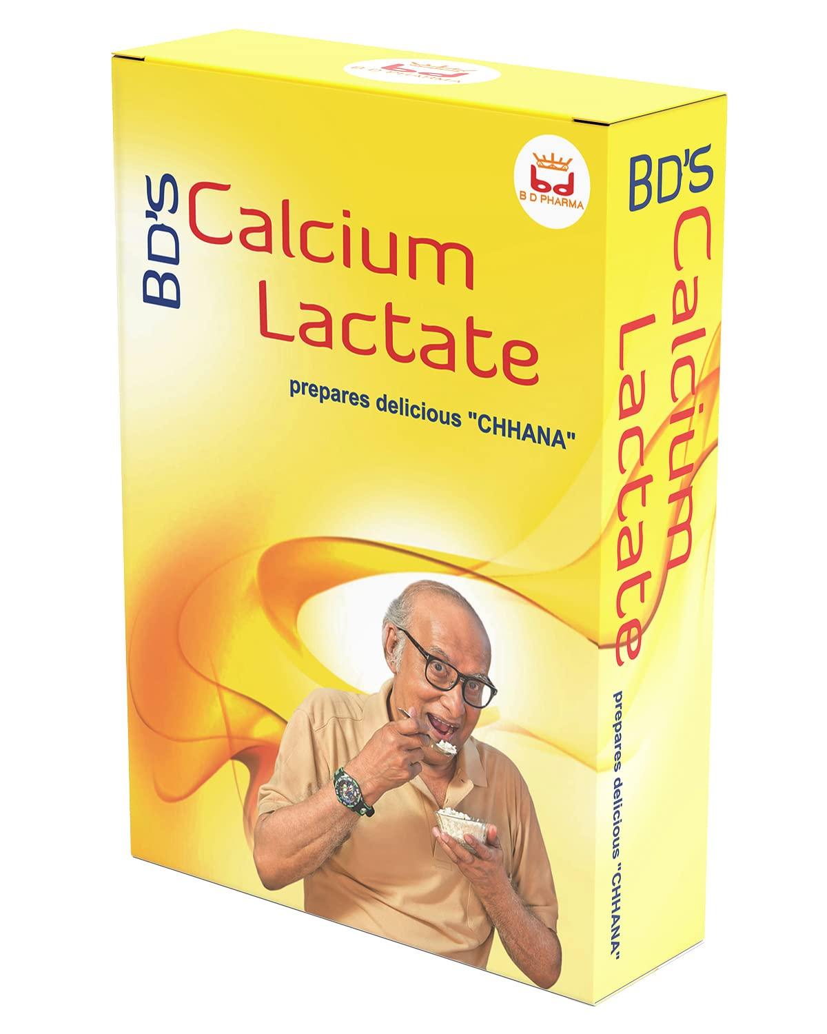 Generic B D 1958 & CO-CALCIUM LACTATE POWDER, 450GM, PACK OF PCS.