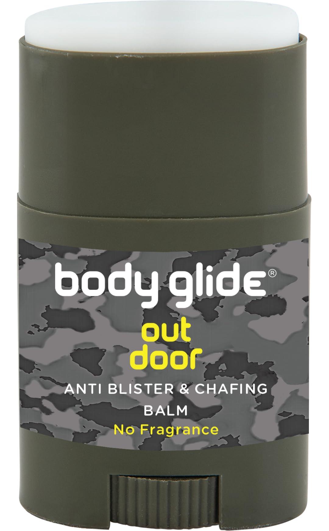 BodyGlide 0.80Oz: Bodyglide Outdoor Anti Chafe Balm, Camo, 0.8 Oz (Usa Sale Only)