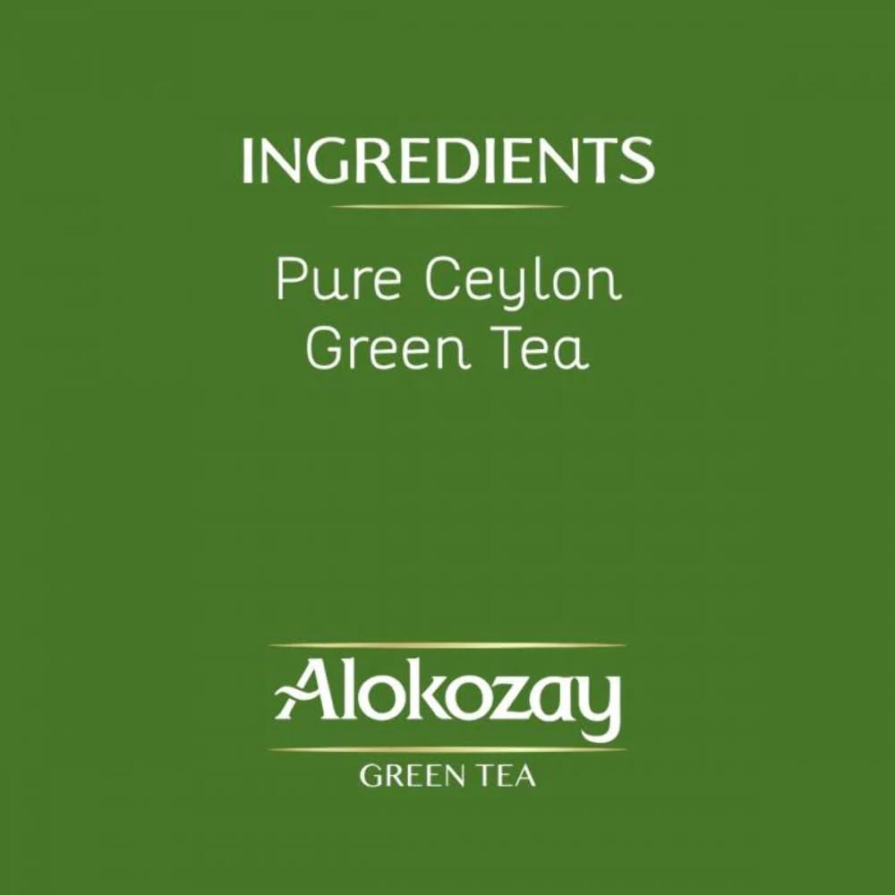 Alokozay Alokozay Premium Tea, Green Tea, 25 Tea Bags - 50g