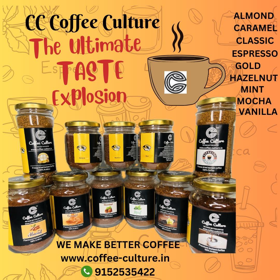 CC Coffee Culture Coffee Culture Espresso Blend Instant Coffee Combo