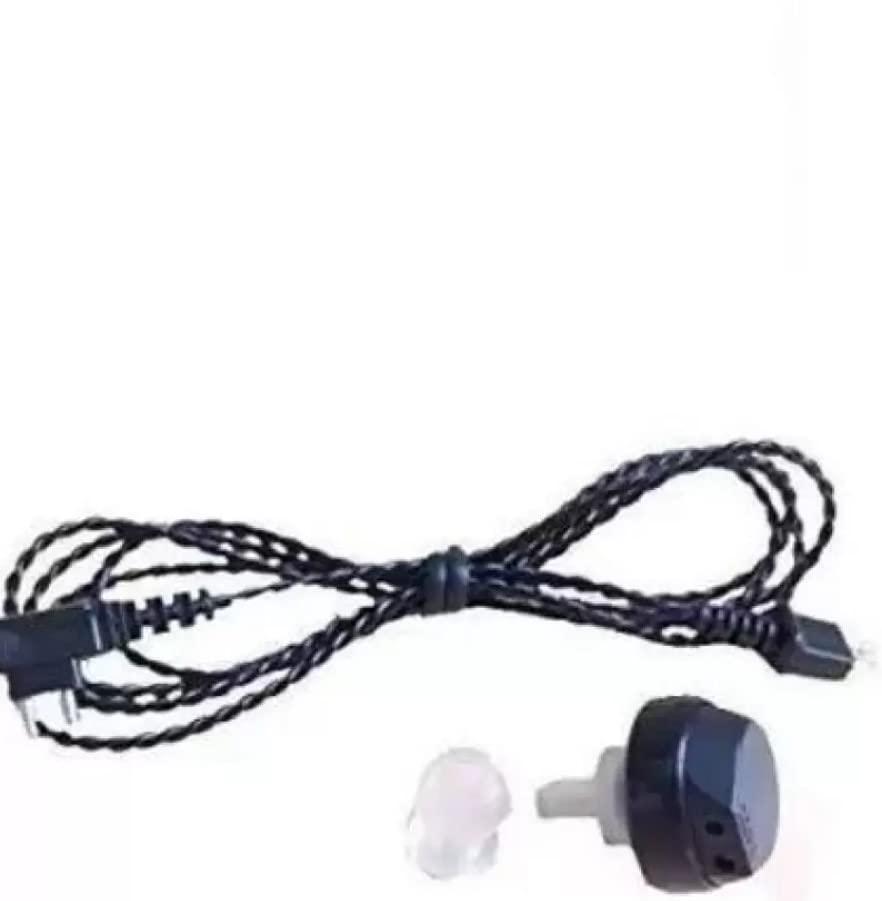 Hearing Help A-155 Wire and Receiver Set for Axon/Auditech/Alps/S.S.Axon Pocket Model Hearing Aid Wire (Black)