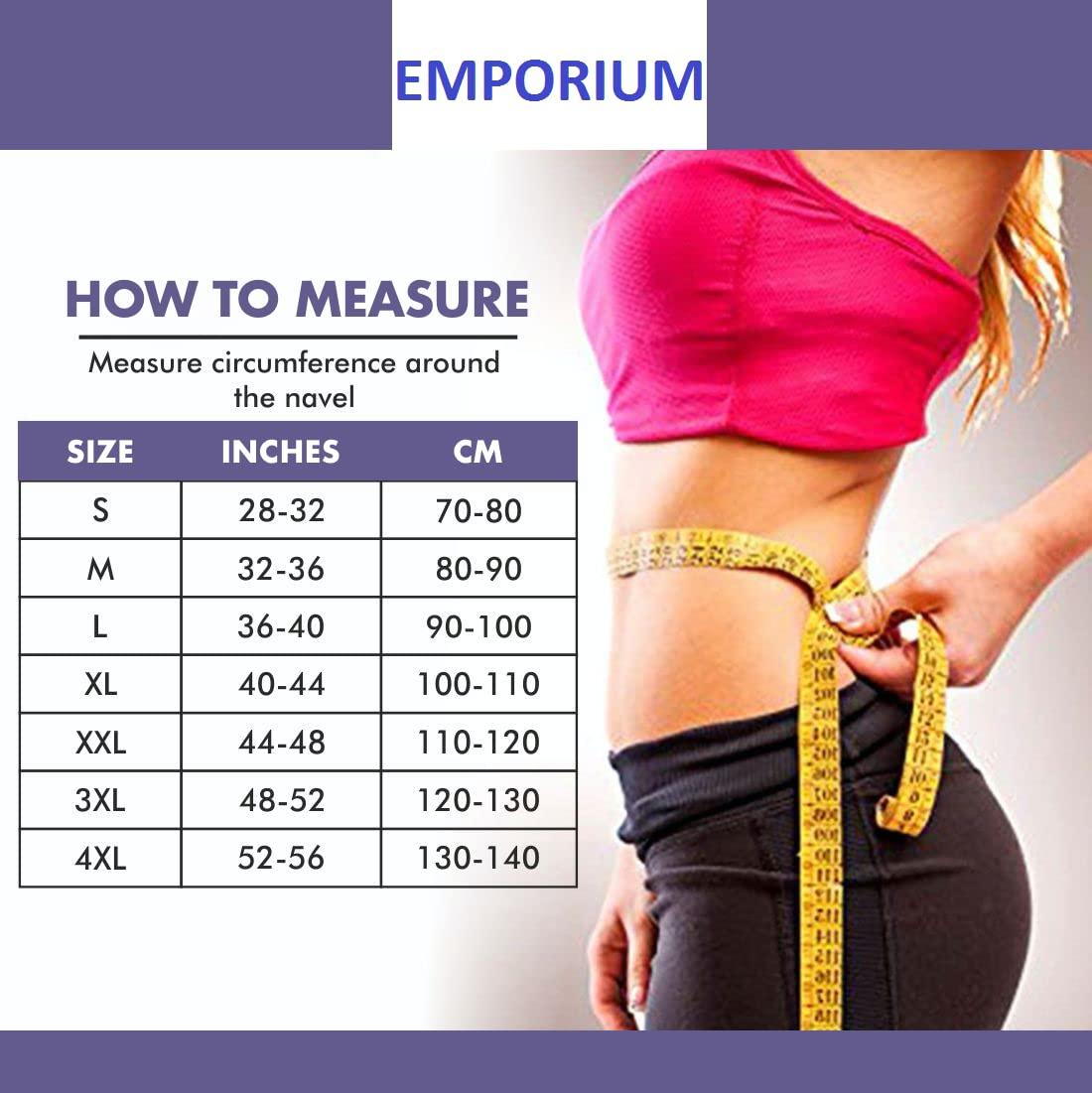 EMPORIUM EMPORIUM Lumbar Sacral Belt for Back Brace, Posture Corrector Therapy Belt for Lower Back Pain Relief, Orthopedic Cushion Back Support for Man & Woman (110-120 cm) (2XL)