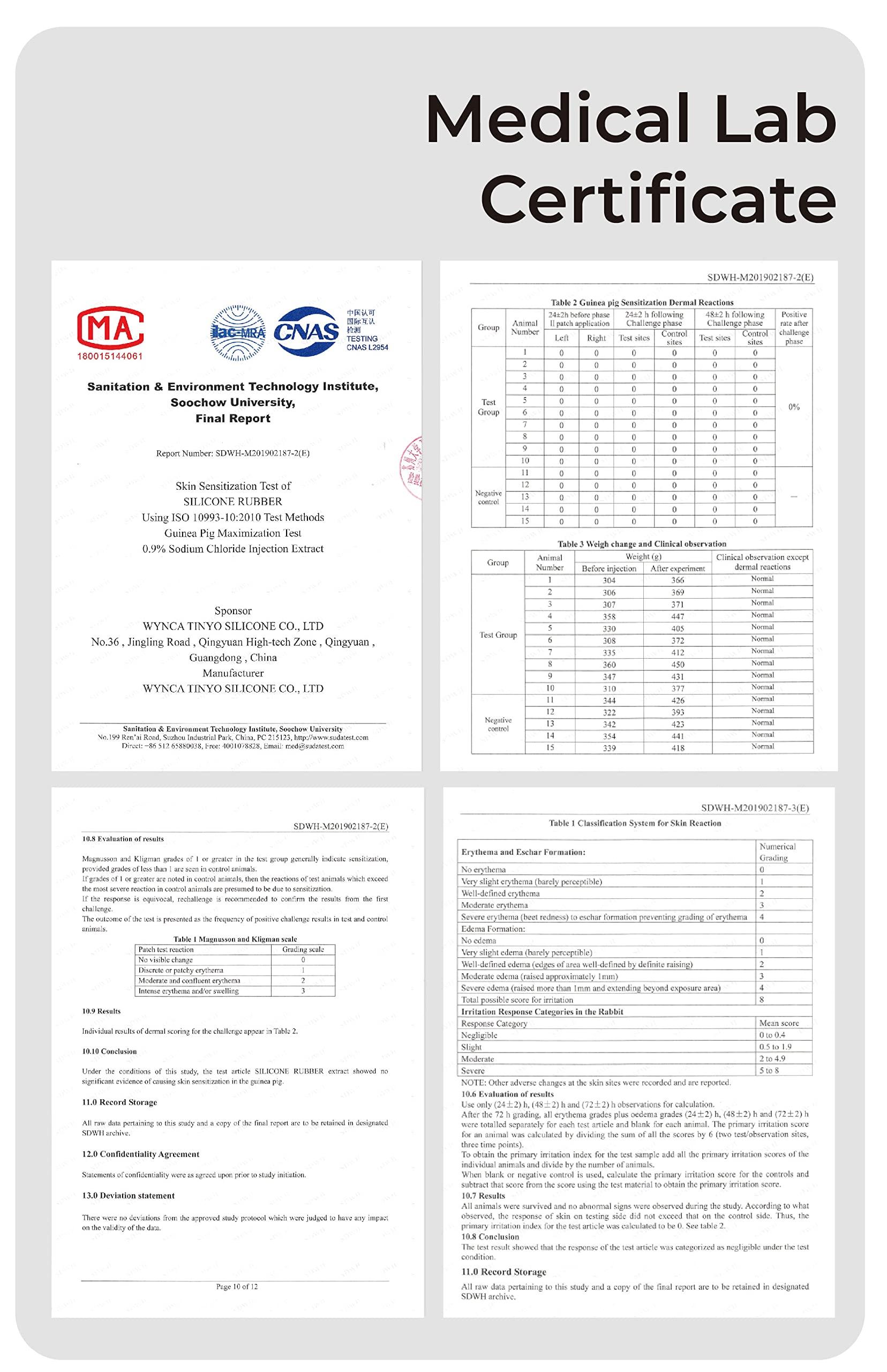 Linsoul Linsoul TANGZU Tang Sancai Matte Texture Straight Tooth Grooves Eartips for IEMs, in-Ear Earphone, Audiophile Musician (S+M+L-3pairs)